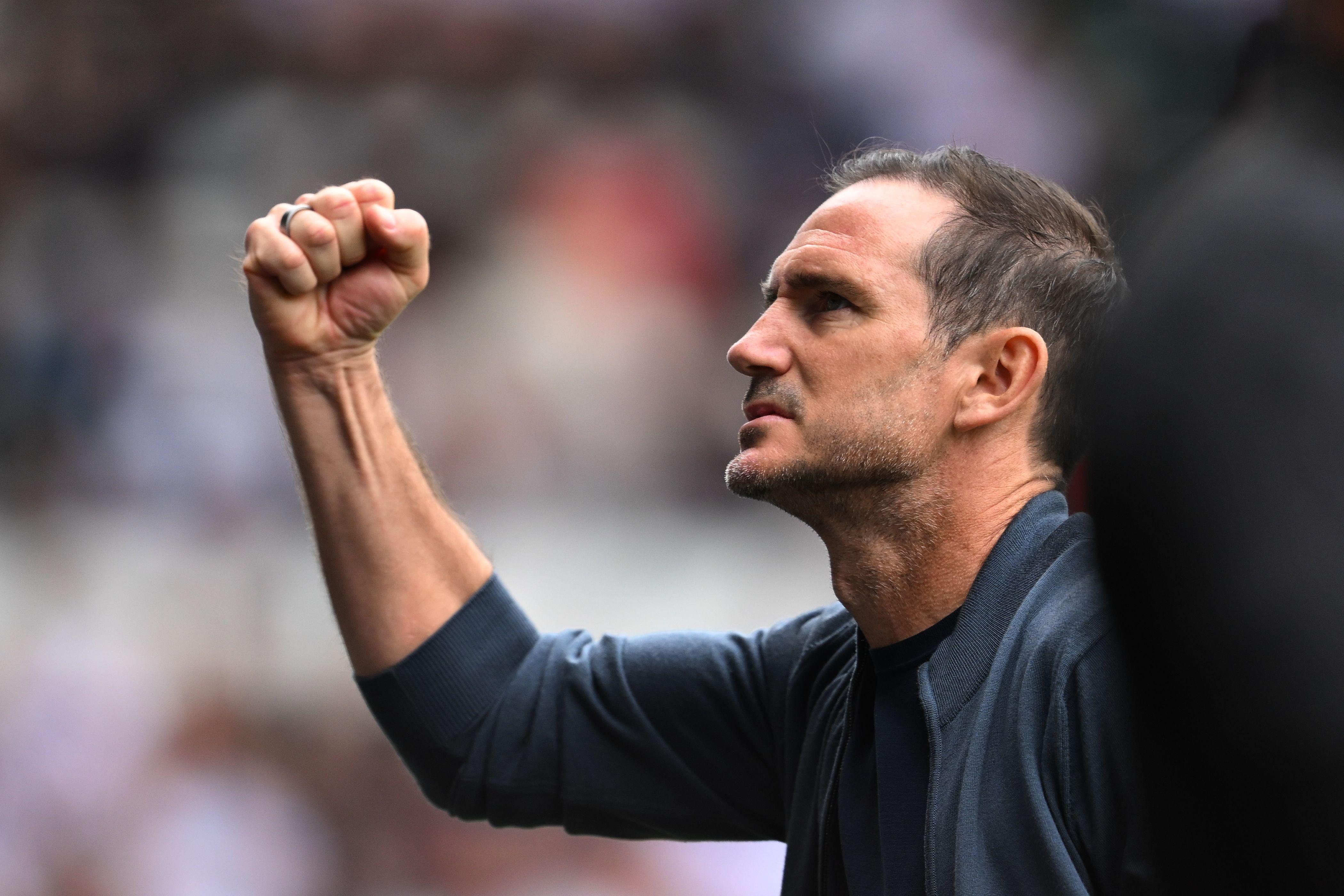 近60多年来首队，兰帕德率考文垂在英冠赛季前三战轰入12球